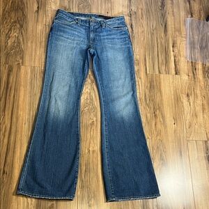 AG ADRIANO GOLDSCHMIED The Merlot Blue Women's Jeans Sz 30R made in USA